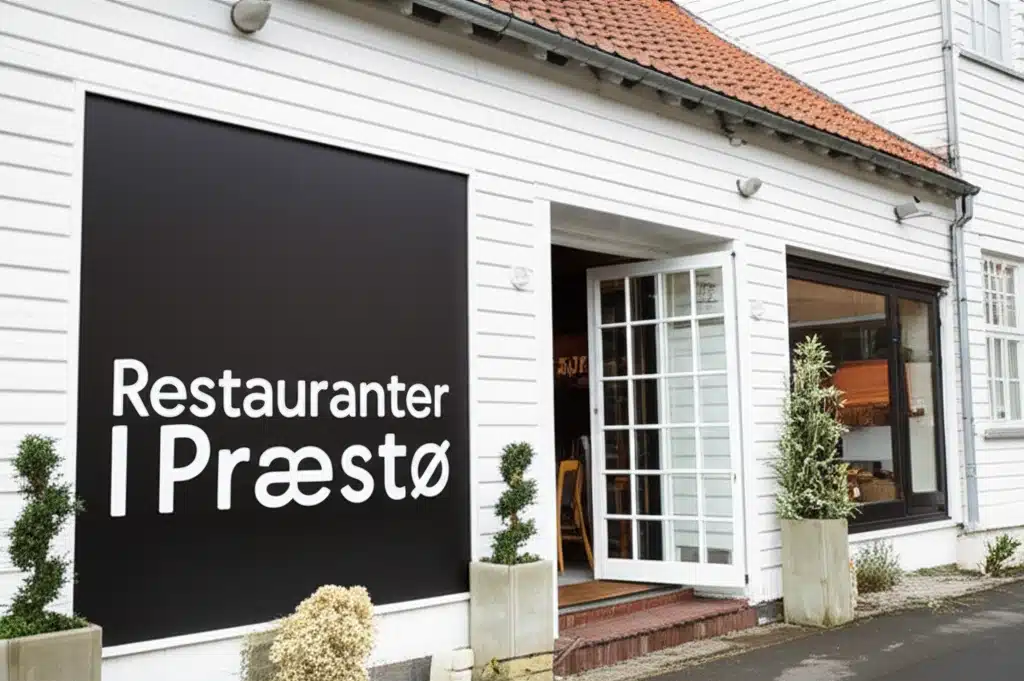 Restauranter I Præstø 1 Restauranter i Præstø: Oplev Byens Bedste Spisesteder