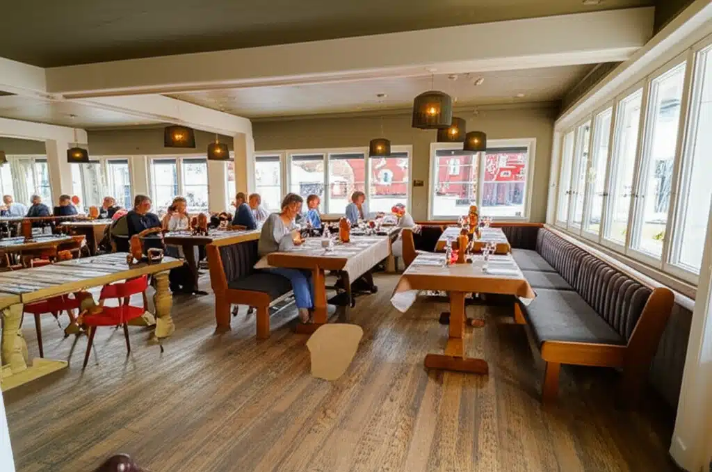 Restauranter i Skaerbaek: Spis og Drik i Skaerbaek By 1 Restauranter i Skærbæk: Oplev Byens Bedste Spisesteder