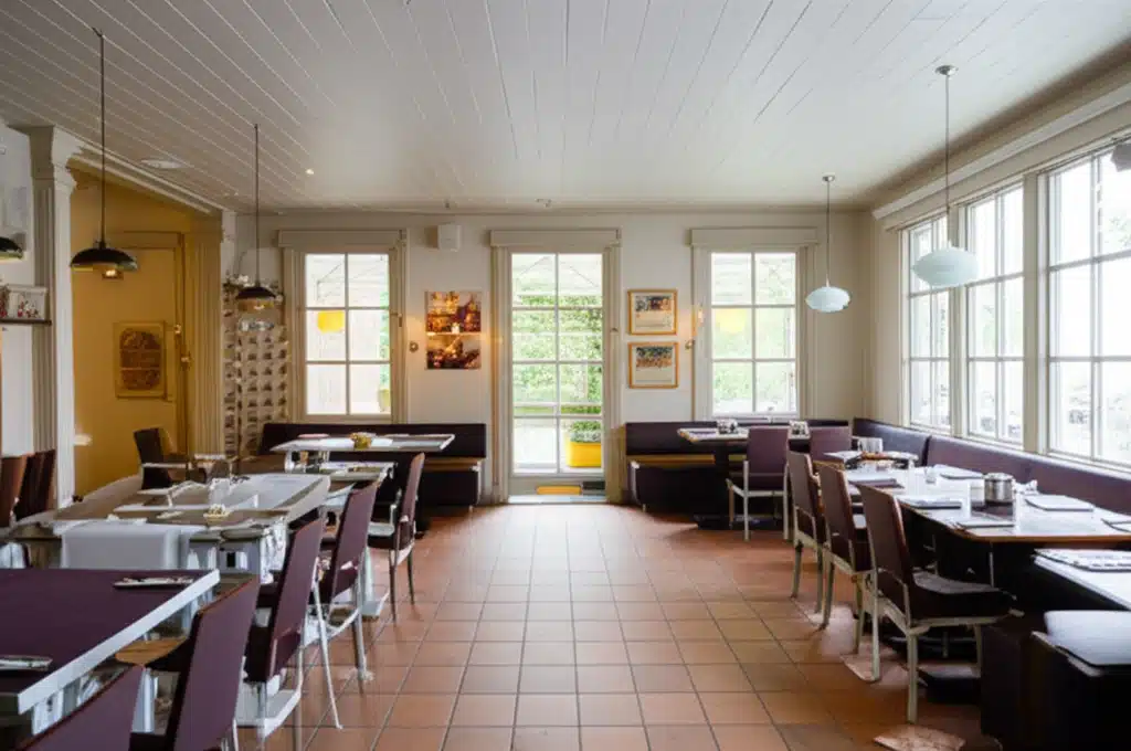 Restauranter i og omkring Frejlev: Spisesteder og Caféer 1 Restauranter og caféer i Frejlev: Spisesteder i nærheden