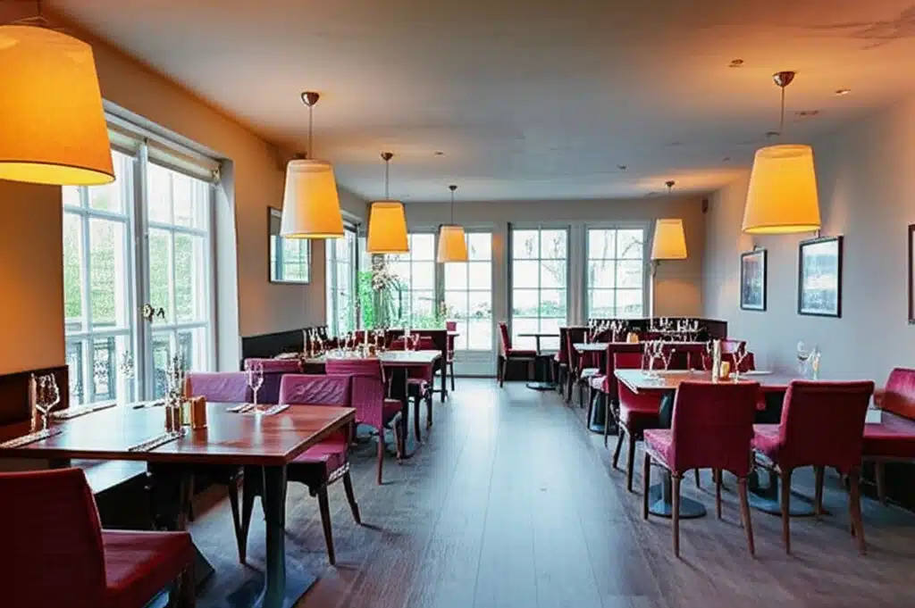 Restauranter og caféer i Vesthimmerland: Lokale spisesteder