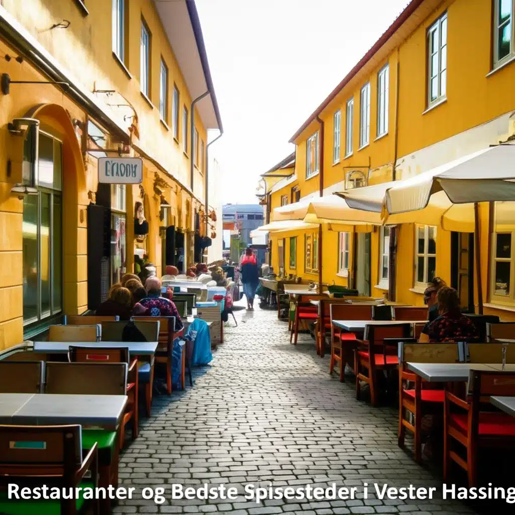 Spisesteder og Restaurationsmuligheder i Vester Hassing: De Bedste Steder at Spise se reemplaza por Restauranter og Bedste Spisesteder i Vester Hassing 1 Restauranter og spisesteder i Vester Hassing: De bedste valg