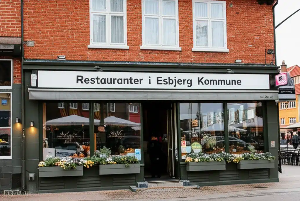 Restauranter i Esbjerg Kommune: Spisesteder og Caféer 1 Restauranter, spisesteder og caféer i Esbjerg Kommune