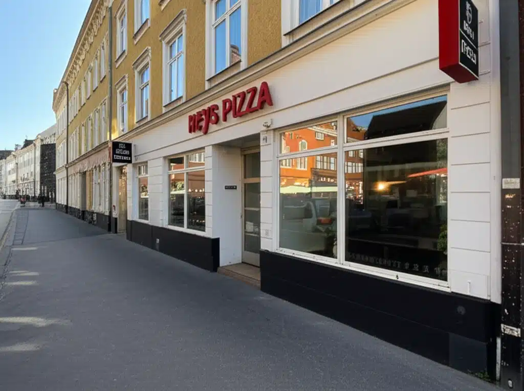 Reys Pizza 1 Reys Pizza: Lækker, friskbagte pizza med kvalitetsingredienser