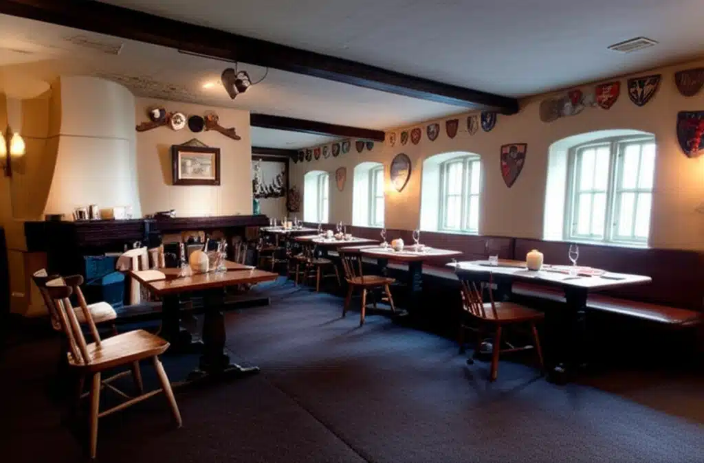 Knights’ tavern 1 Riddere og deres rustikke kro: Knights Tavern