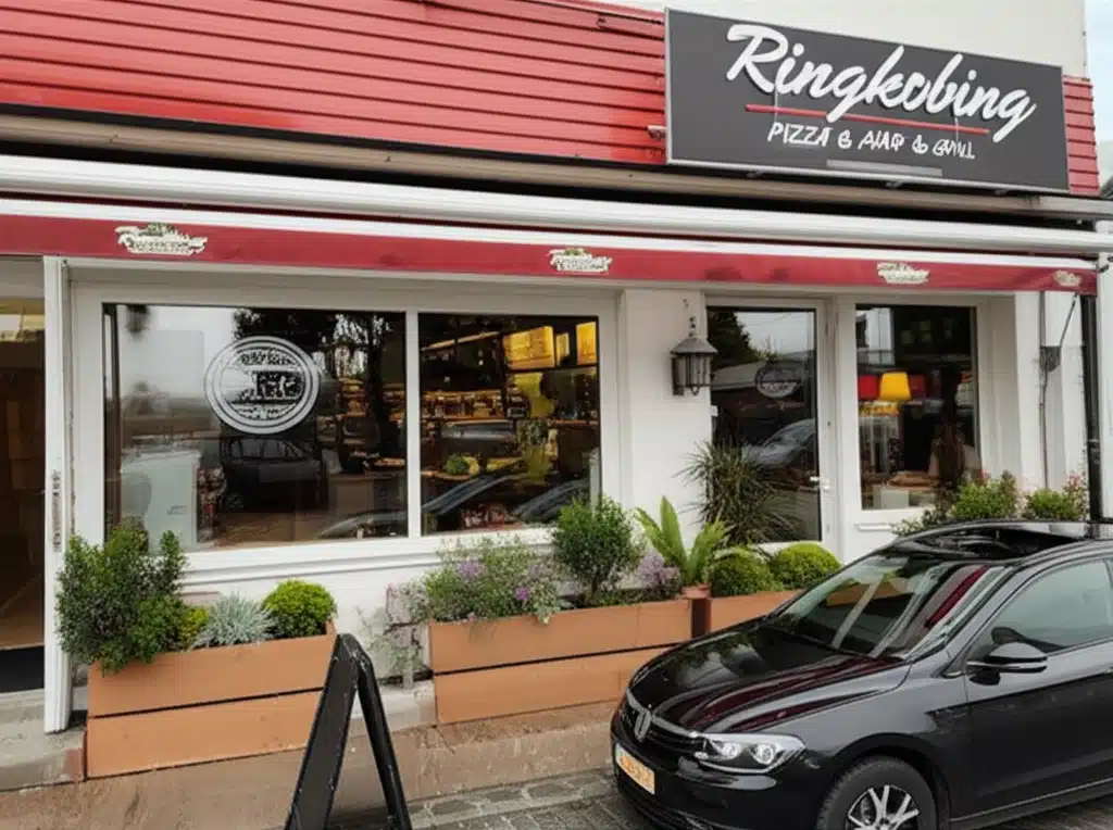 Ringkøbing Pizza & Grill 1 Ringkøbing Pizza & Grill: Lækre retter og friske ingredienser