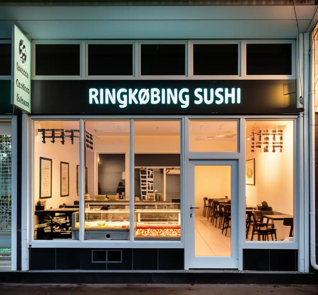 Ringkøbing Sushi: Lækker, frisk & autentisk sushi-oplevelse