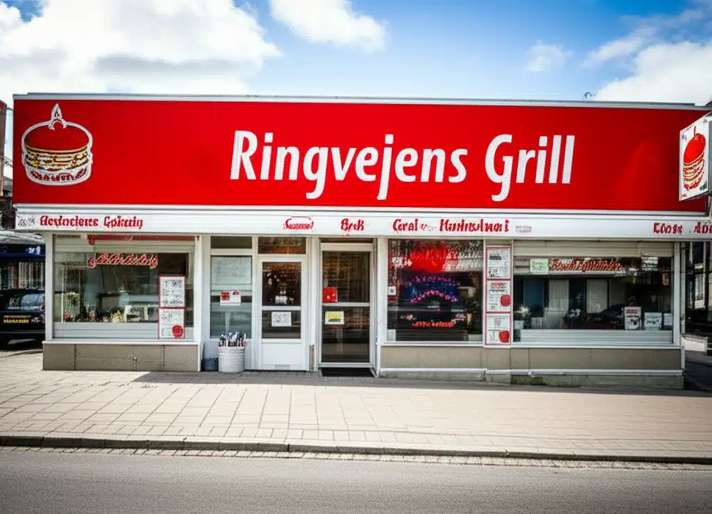 Ringvejens Grill 1 Ringvejens Grill: Lækker mad og hyggelig atmosfære i Aarhus
