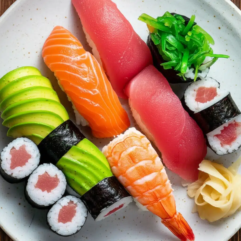 Risskov Sushi 1 Risskov Sushi: Lækre ruller og sashimi i Aarhus