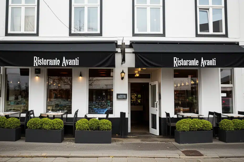 Ristorante Avanti 1 Ristorante Avanti: Authentisk italiensk restaurant i København
