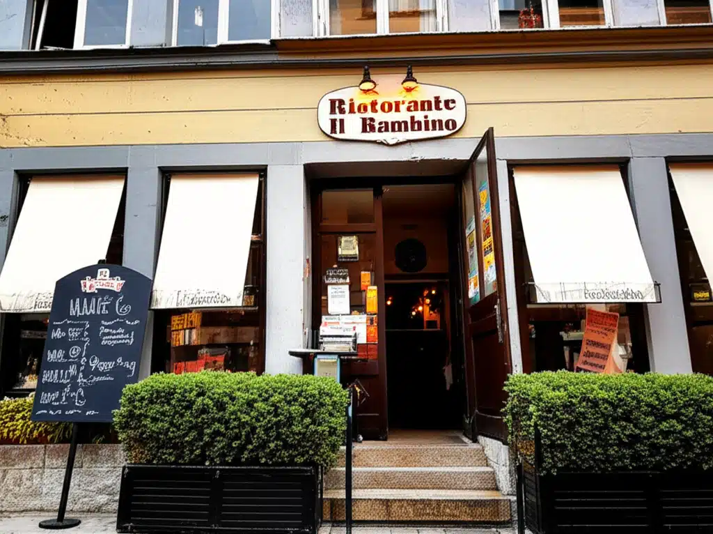 Ristorante Il Bambino 1 Ristorante Il Bambino: Authentisk italiensk restaurant i København