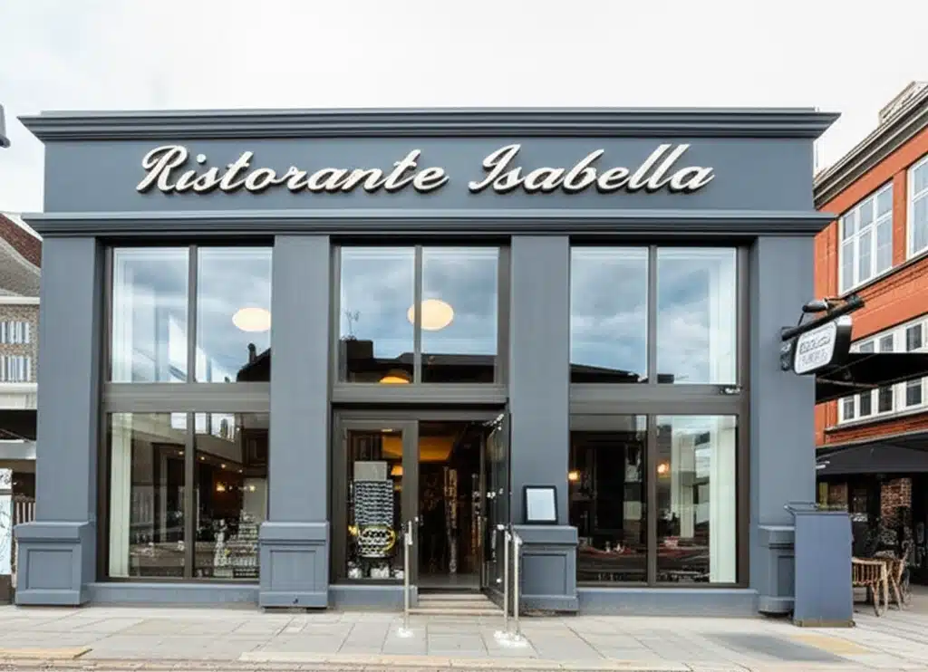 Ristorante Isabella 1 Ristorante Isabella: Authentisk italiensk restaurant i Danmark