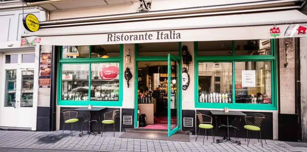 Ristorante Italia 1 Ristorante Italia: Autentisk italiensk madoplevelse i hyggelig atmosfære