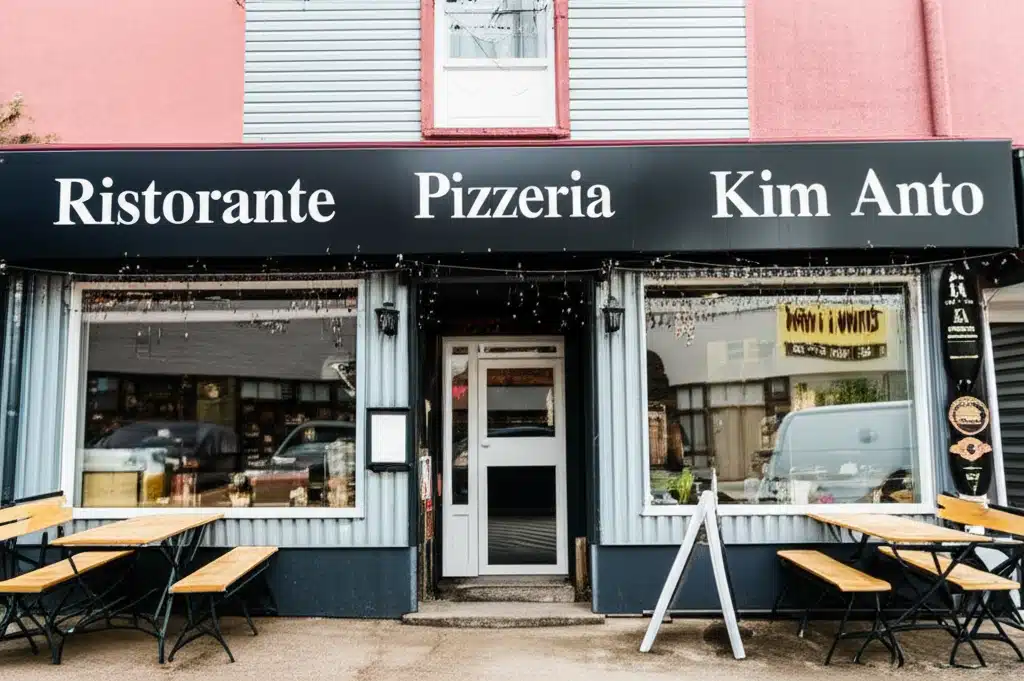 Ristorante Pizzeria Kim Anto 1 Ristorante Pizzeria Kim Anto: Authentisk italiensk pizza og pasta