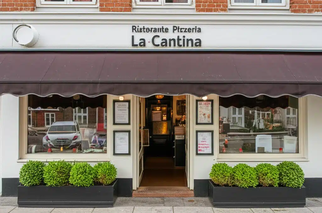 Ristorante Pizzeria La Cantina 1 Ristorante Pizzeria La Cantina: Authentisk italiensk pizza og pasta