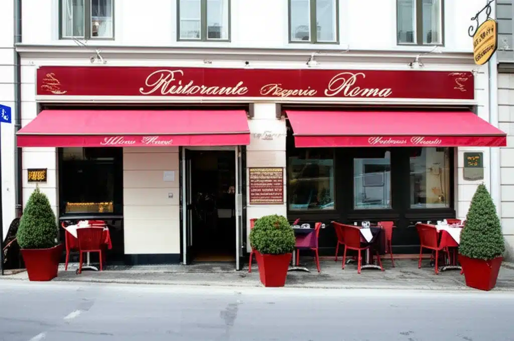 Ristorante Pizzeria Roma 1 Ristorante Pizzeria Roma: Authentisk italiensk pizza og pasta i København