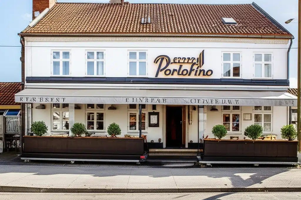 Ristorante Portofino 1 Ristorante Portofino: Authentisk italiensk restaurant i Danmark
