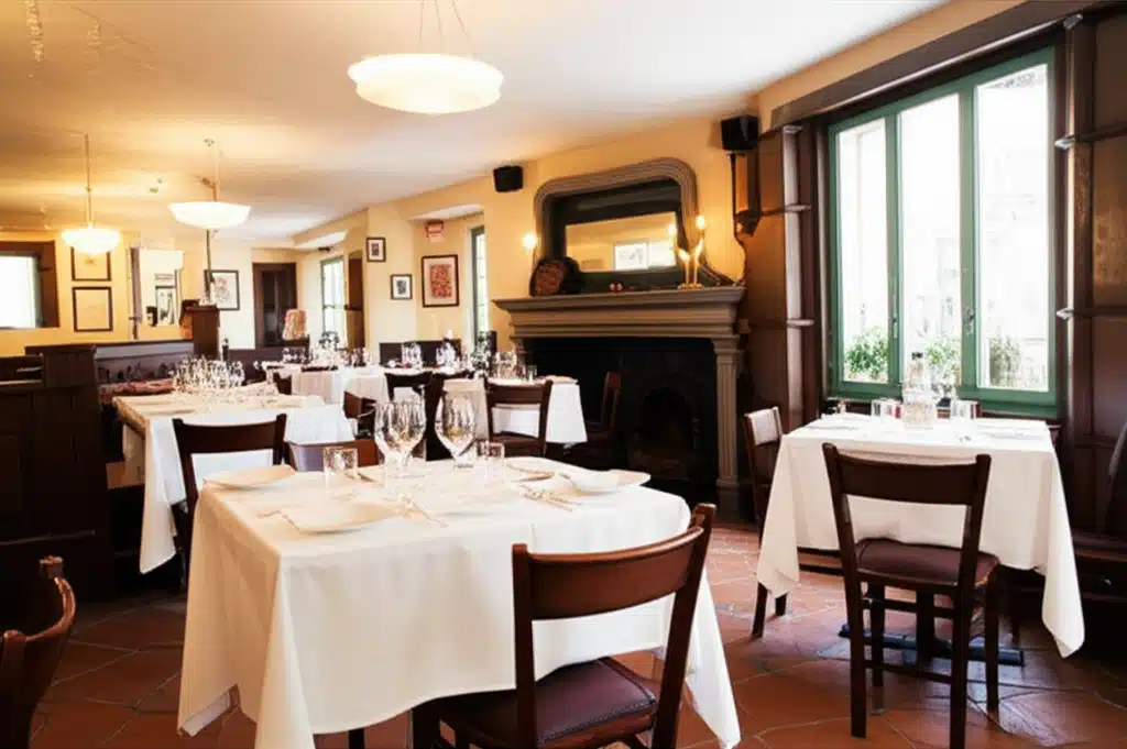 Ristorante Toscana: Authentisk italiensk madoplevelse i hyggelig atmosfære