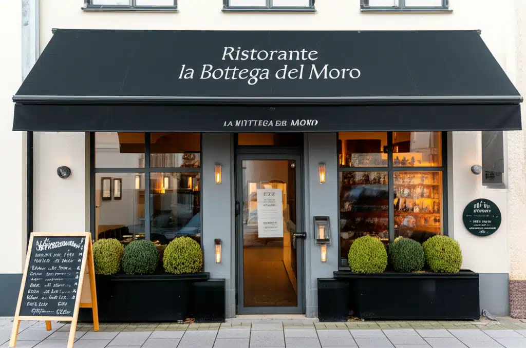 Ristorante la Bottega del Moro 1 Ristorante la Bottega del Moro: Authentisk italiensk restaurant i Danmark