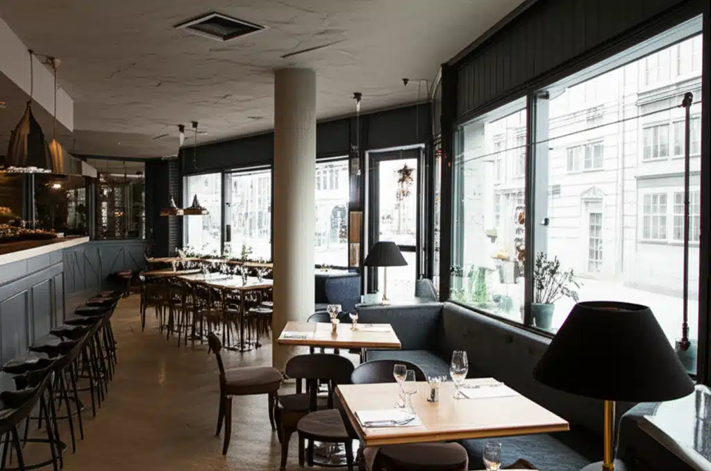 Riva Bistro & Bar 1 Riva Bistro & Bar: Lækker mad og drikkevarer i hyggelig atmosfære