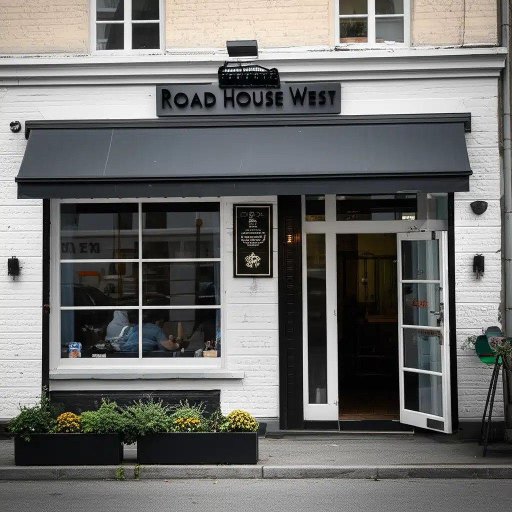 Road House West 1 Road House West: Vejens ikoniske værtshus i vestlig stil