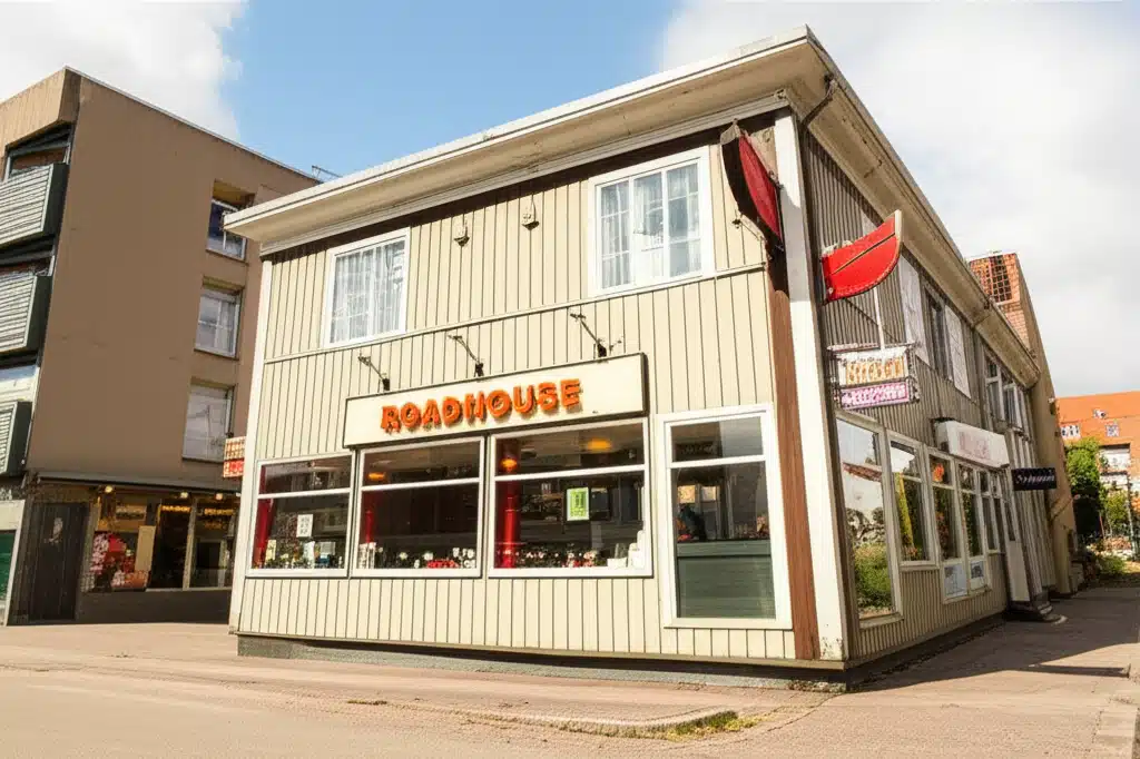 Roadhouse 1 Roadhouse: Klassiske biler og rocknroll-stemning
