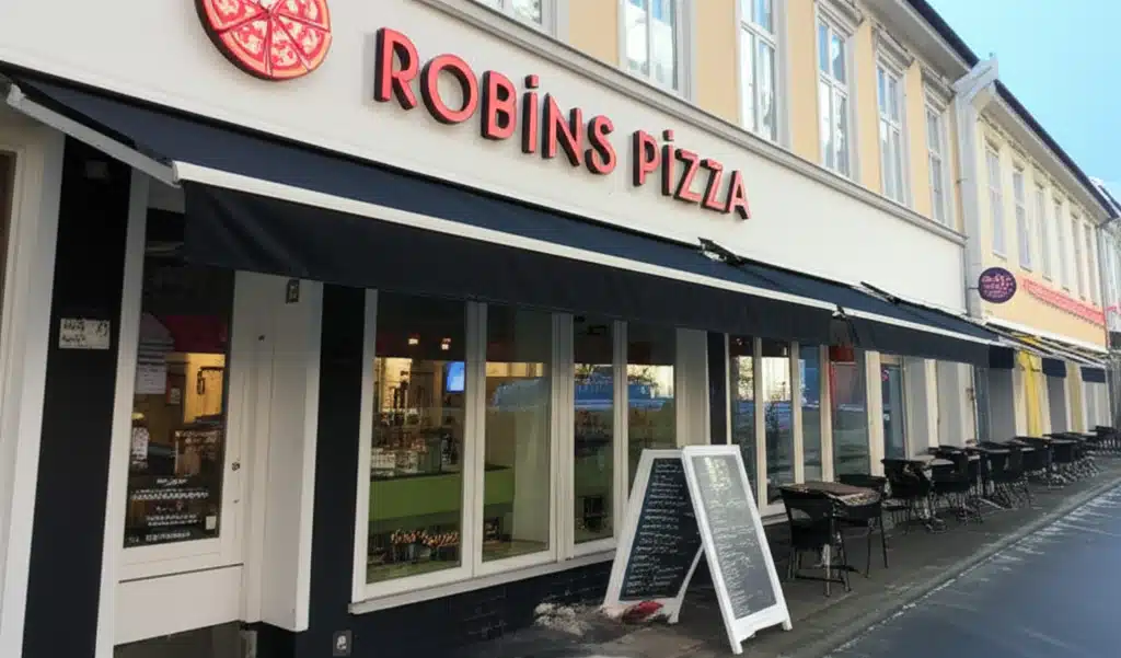 Robins Pizza 1 Robins Pizza: Lækre pizzaer med friske ingredienser