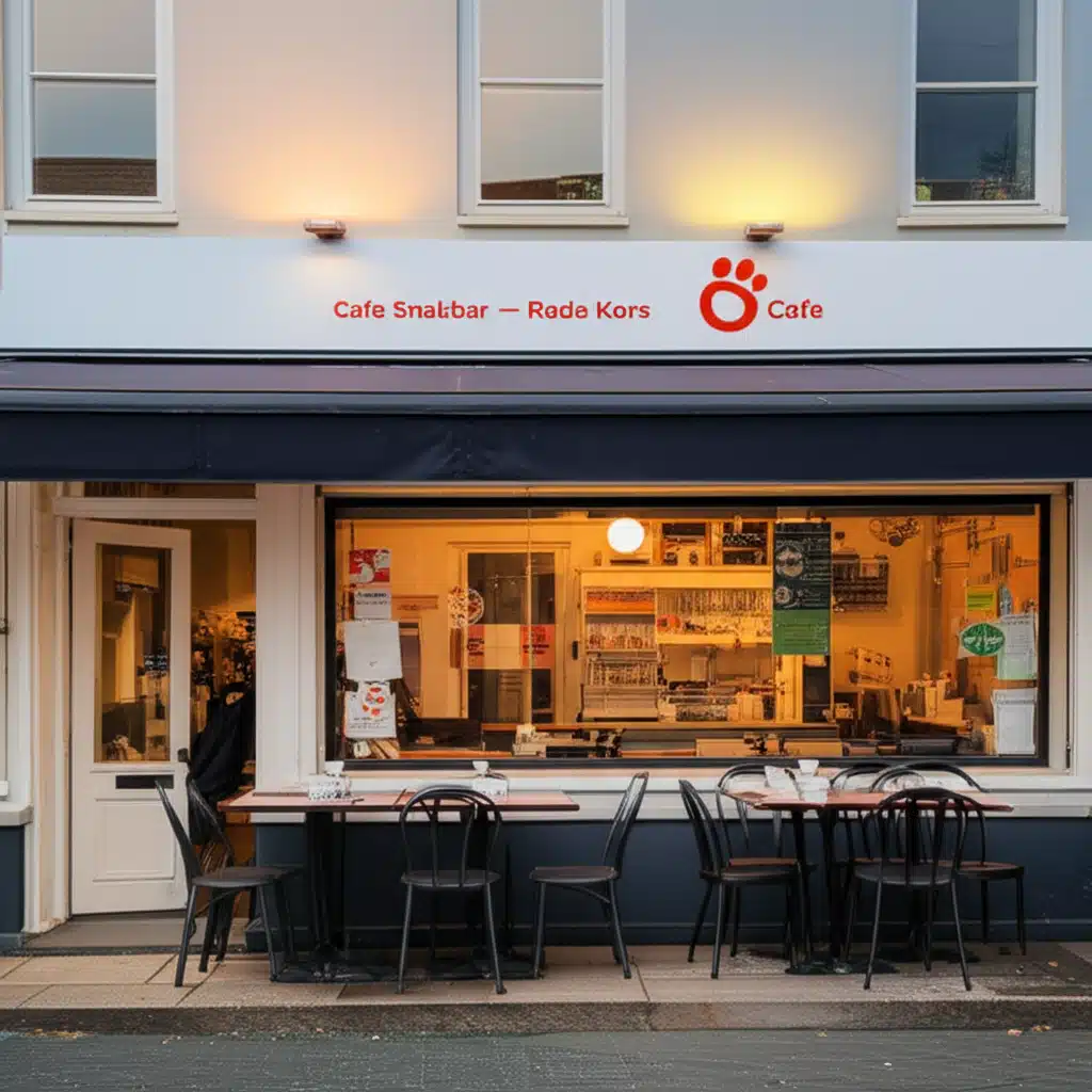 Cafe Snakbar - Røde Kors Cafe 1 Røde Kors Cafe: Café og snacks i hyggelig atmosfære