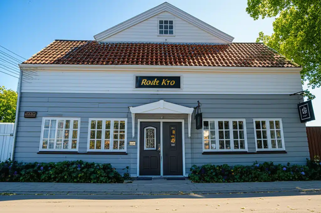 Røde Kro 1 Røde Kro: Traditionel dansk kro med charmerende atmosfære