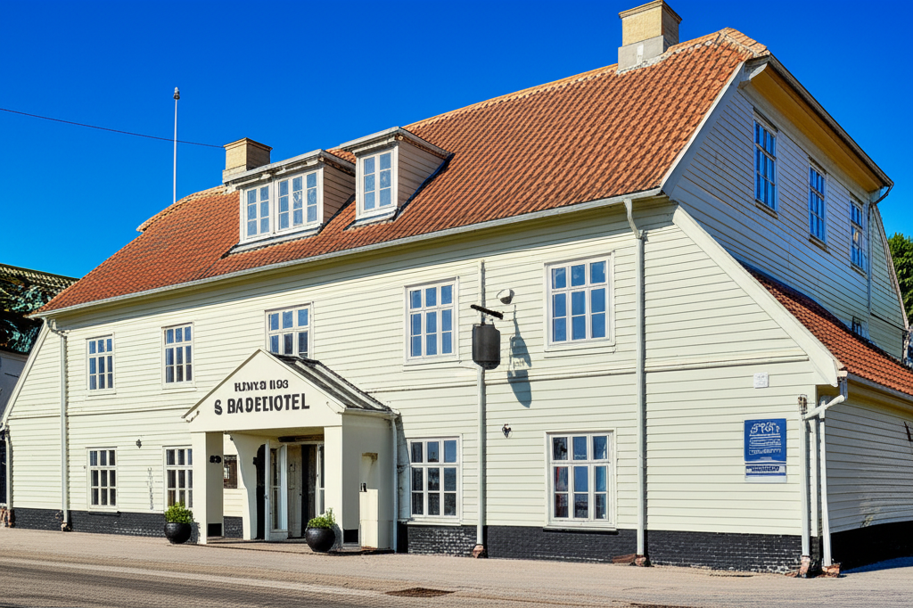 Rødvig Kro & Badehotel - Charmerende Ophold ved Stranden
