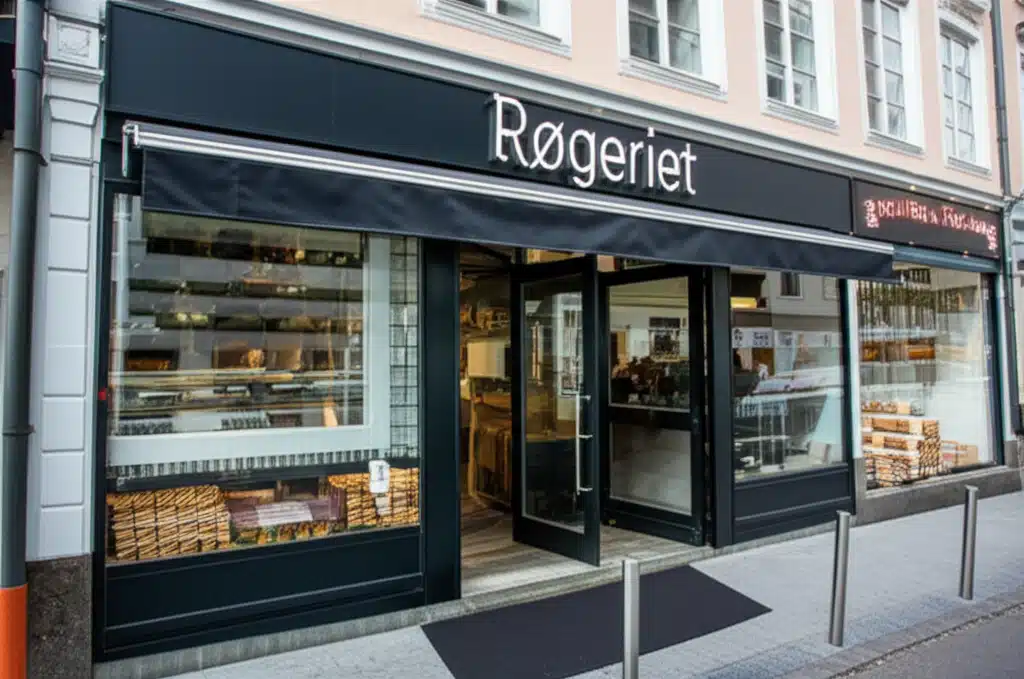 Røgeriet 1 Røgeriet: Traditionel røgning af fisk og kød i Danmark