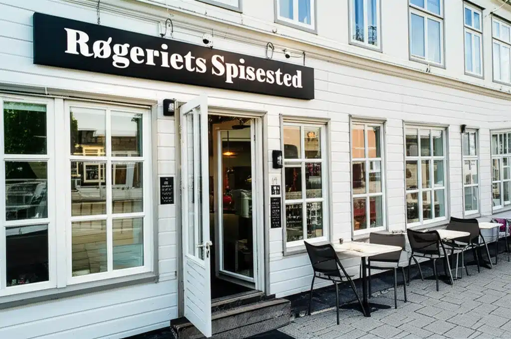 Røgeriets Spisested 1 Røgeriets Spisested: Friske Fiskeretter og Rygede Delikatesser