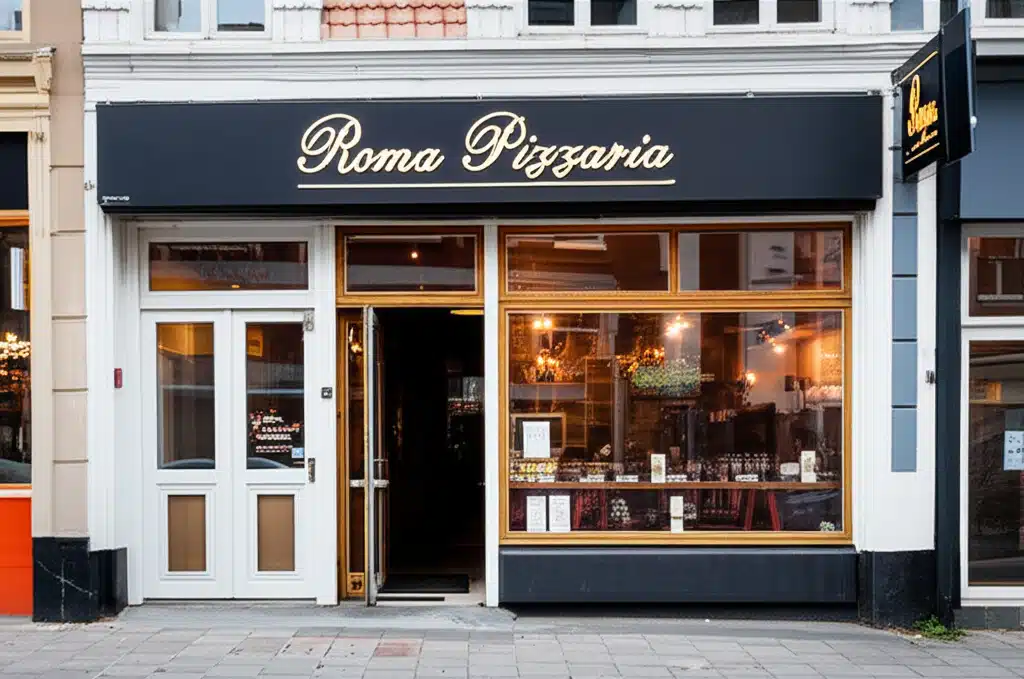 Roma Pizzaria 1 Roma Pizzaria: Autentisk italiensk pizza i hjertet af København