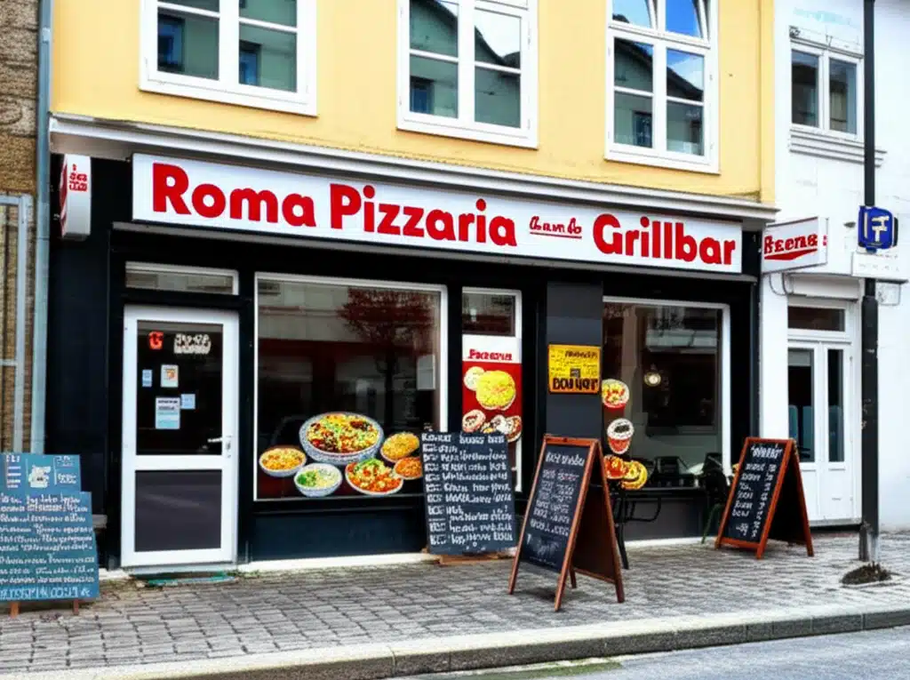 Roma Pizzaria & Grillbar 1 Roma Pizzaria & Grillbar: Lækre retter i København