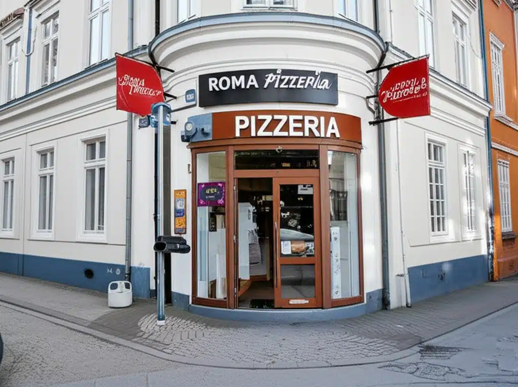 Roma Pizzeria 1 Roma Pizzeria: Lækre pizzaer i hjertet af Rom