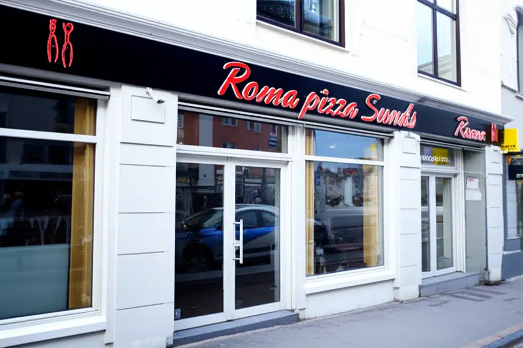 Roma pizza Sunds 1 Roma pizza Sunds: Lækker italiensk pizza i Sunds