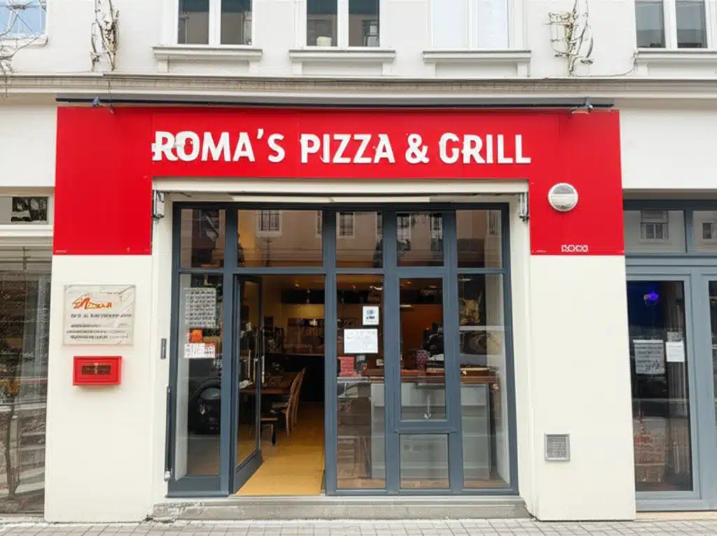Roma's Pizza & Grill 1 Romas Pizza & Grill: Lækker italiensk mad i København