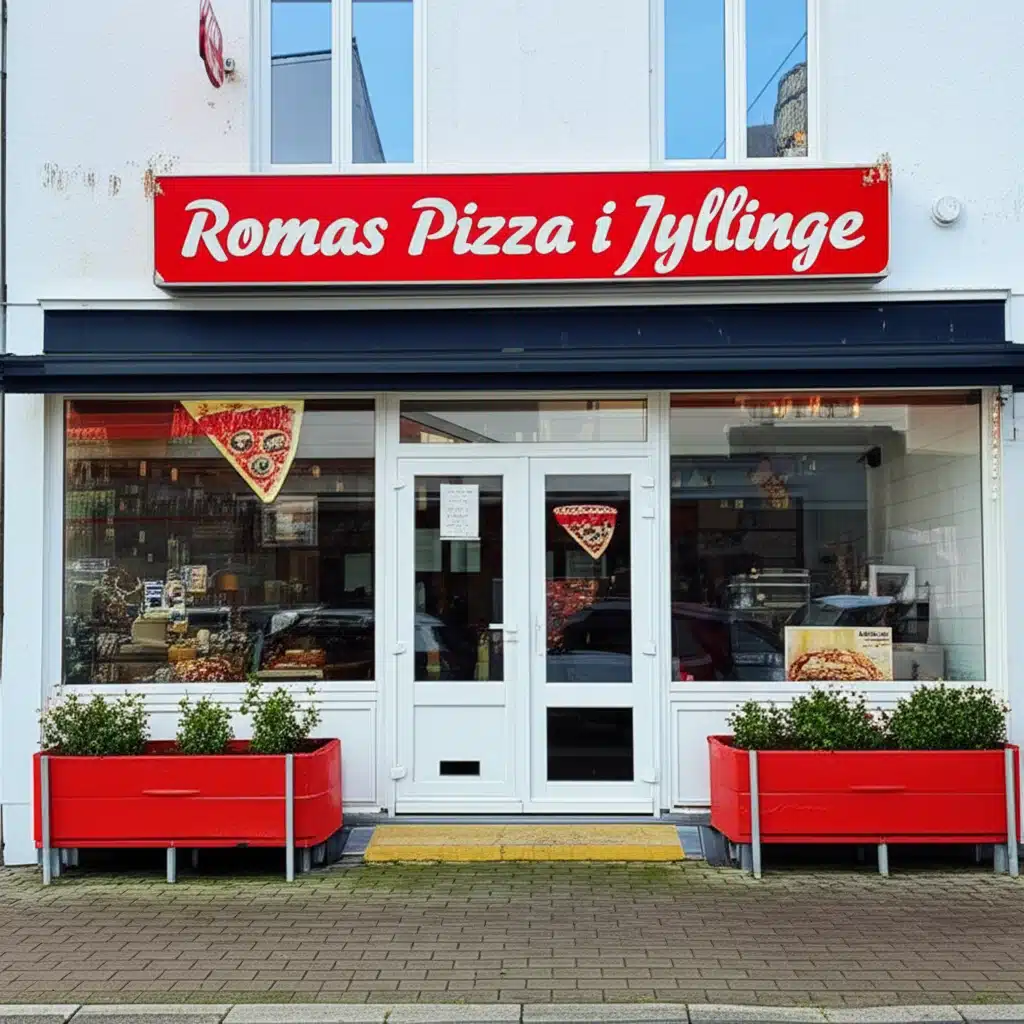 Romas Pizza i Jyllinge 1 Romas Pizza i Jyllinge - Lækker italiensk pizza i byen