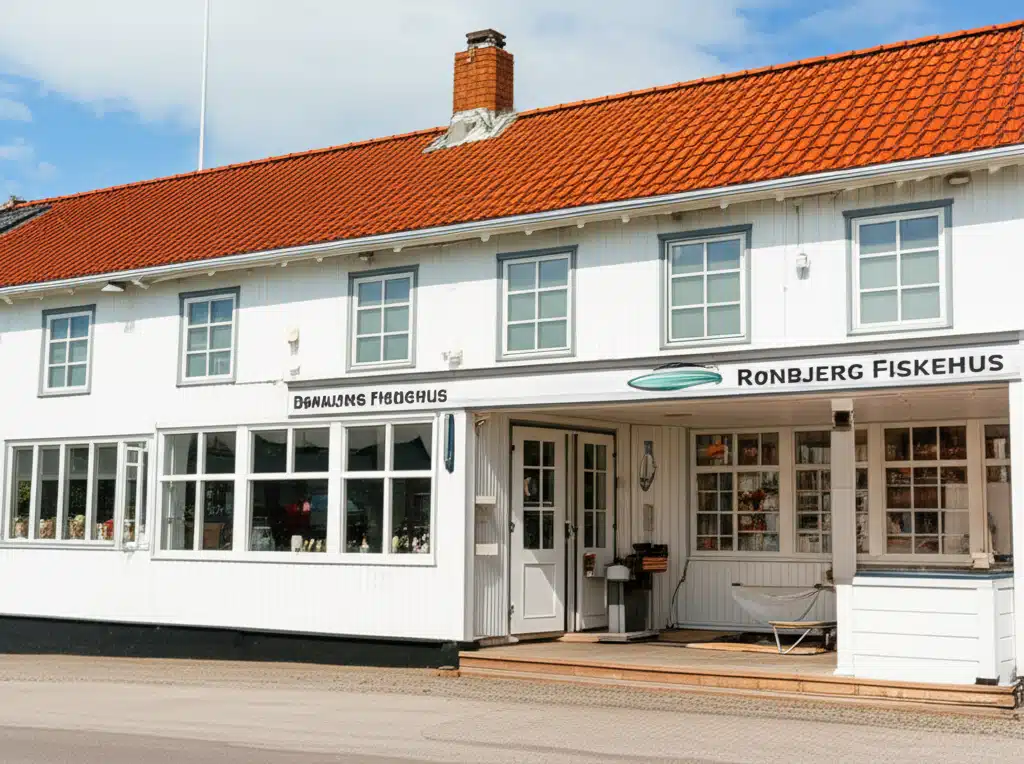 Rønbjerg Fiskehus 1 Rønbjerg Fiskehus: Traditionel fisk restaurant ved havet