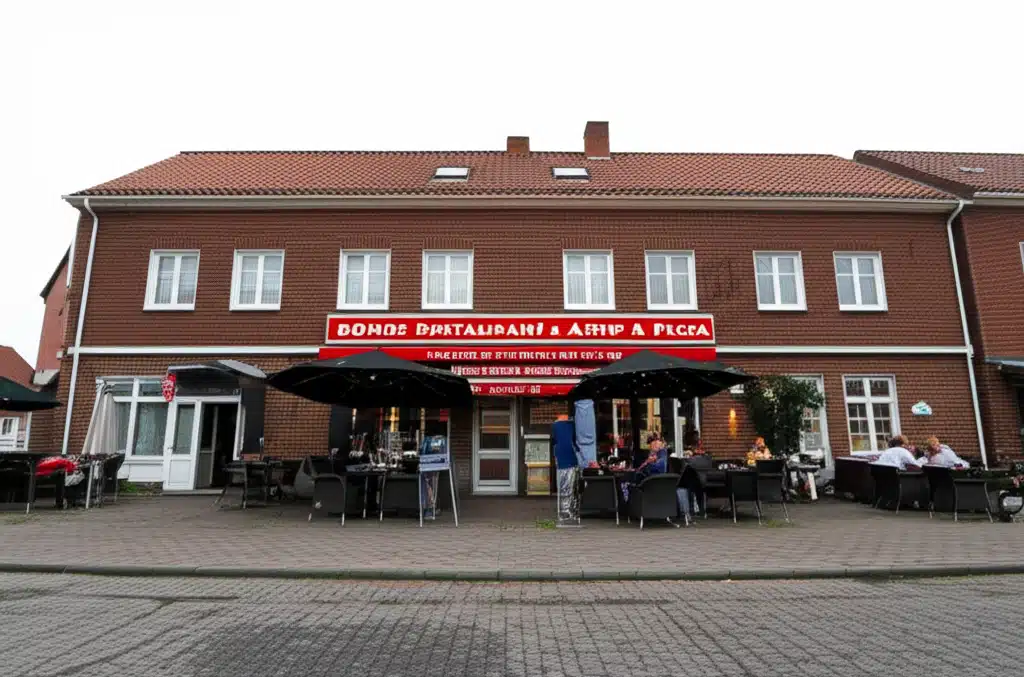 Rønde Restaurant & Pizza 1 Rønde Restaurant & Pizza: Lækre retter og autentisk italiensk pizza