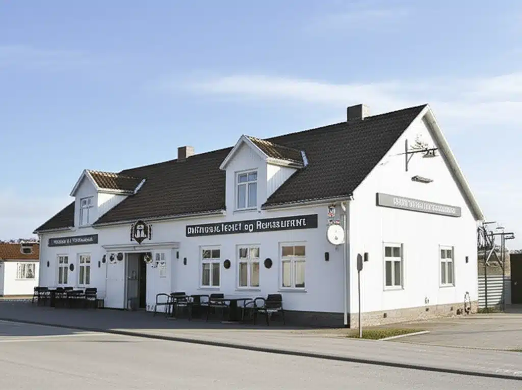 Rønnes Hotel og Restaurant 1 Rønnes Hotel & Restaurant: Udforsk vores charmerende faciliteter