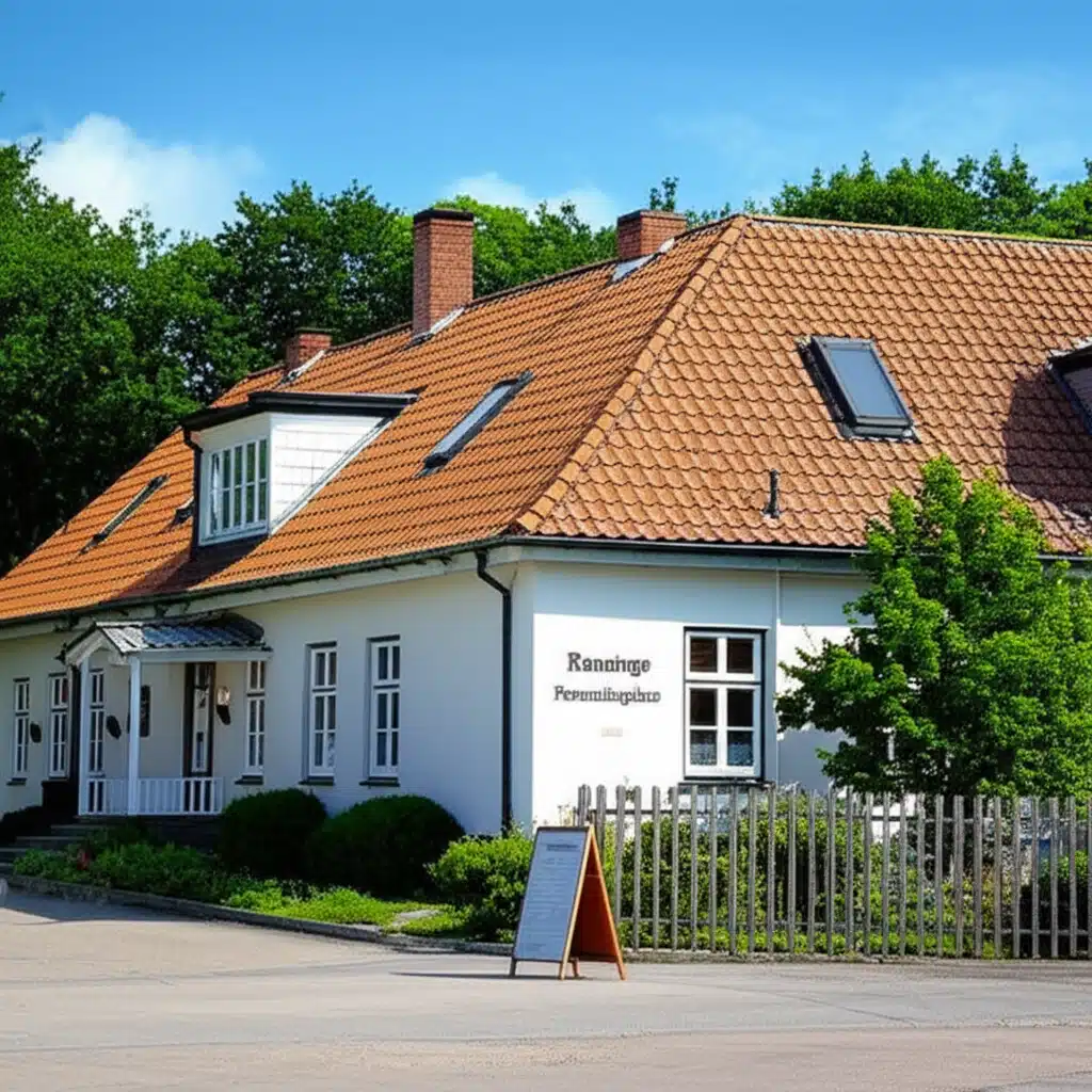 Rønninge Forsamlingshus 1 Rønninge Forsamlingshus: Historisk Bygning i Smuk Omgivelser