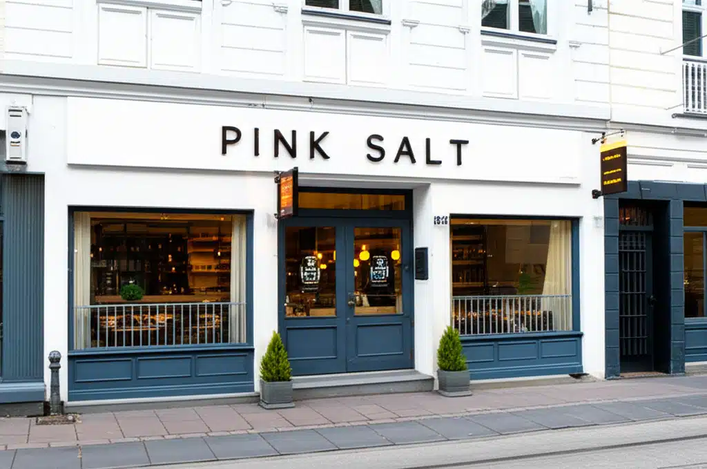 Pink Salt 1 Rosa Himalaya-salt: Ren og naturlig smag forbedrer