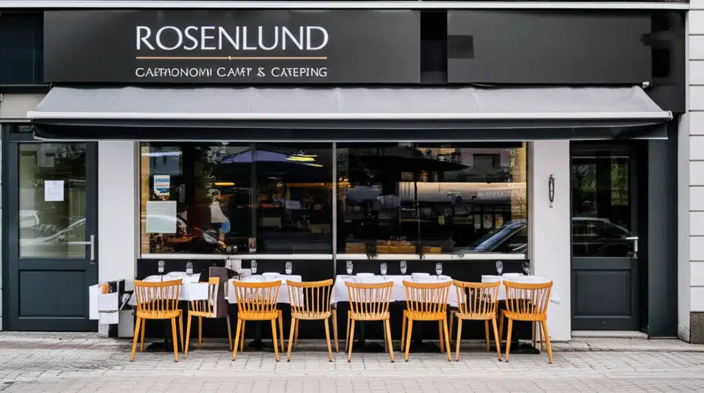 Rosenlund Gastronomi & Catering 1 Rosenlund Gastronomi & Catering: Lækre retter og professionel service