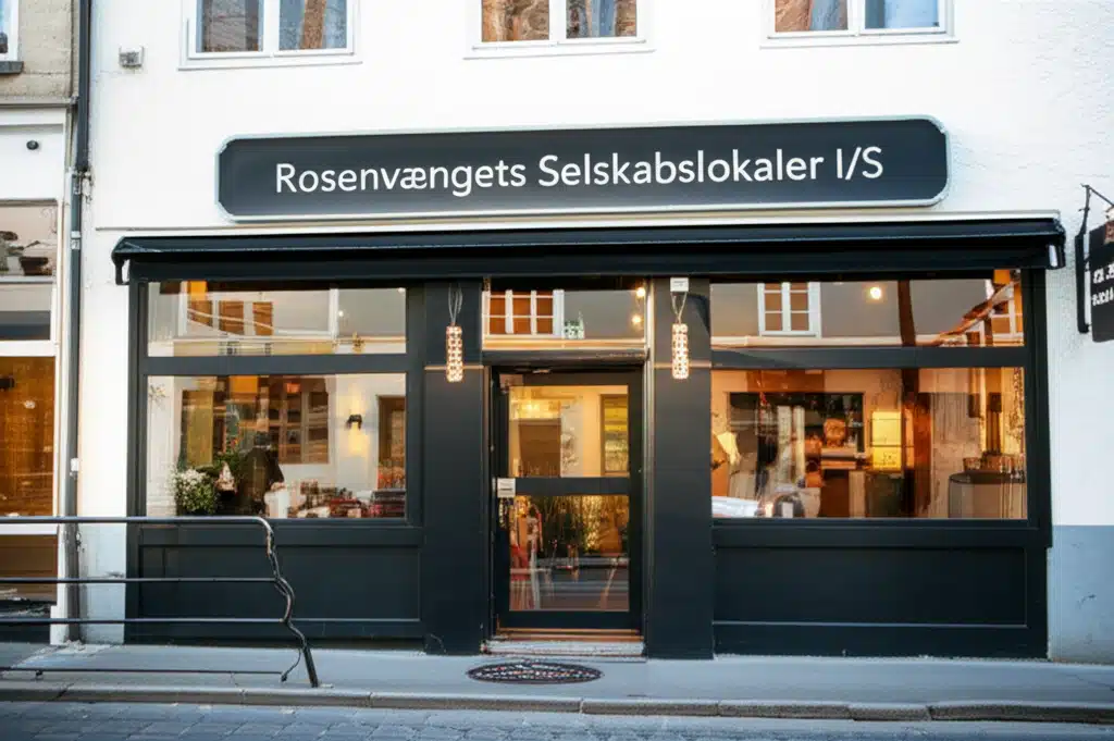 Rosenvængets Selskabslokaler I/S: Perfekt ramme for events