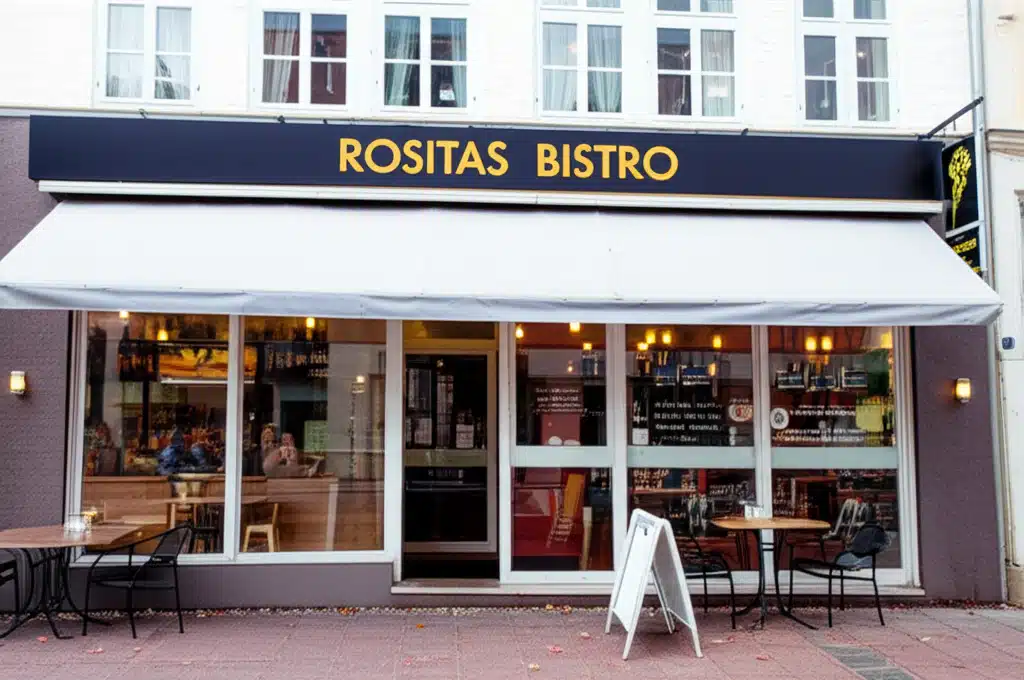 Rositas Bistro 1 Rositas Bistro: Lækker mad og hyggelig atmosfære i København