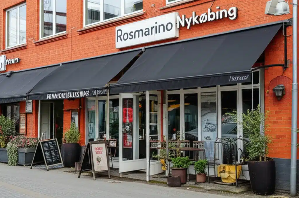 Rosmarino Nykøbing 1 Rosmarino Restaurant Nykøbing: Lækker italiensk mad og vin