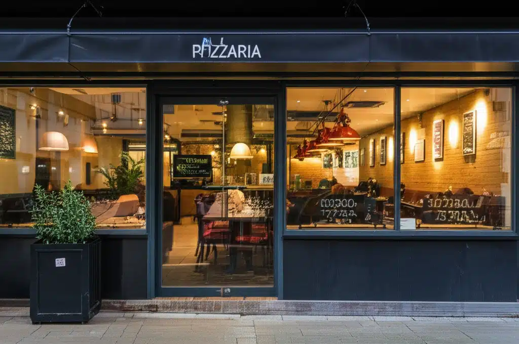 Rosso pizzaria 1 Rosso Pizzaria: Lækker italiensk pizza i København