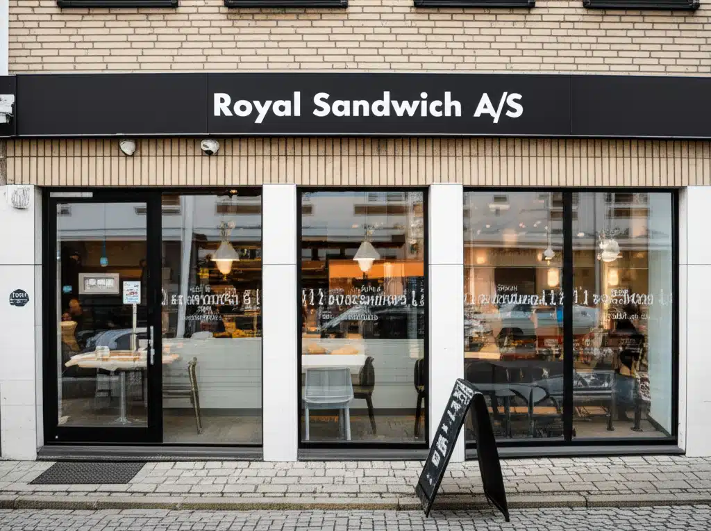 Royal Sandwich A/S 1 Royal Sandwich A/S: Lækre og friske smørrebrød i Danmark