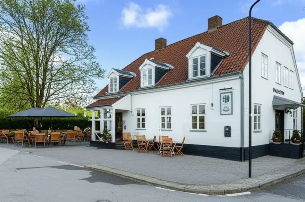 Rungsted Kro 1 Rungsted Kro: Historisk kro med charme og tradition i Nordsjælland