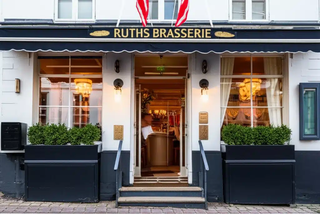Ruths Brasserie 1 Ruths Brasserie - hyggelig restaurant i København med lækker mad